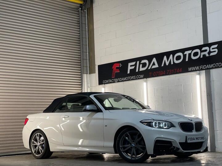 BMW 2 SERIES 3.0 M240i Auto Euro 6 (s/s) 2dr