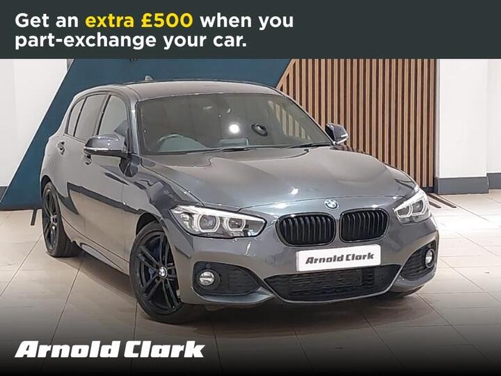 BMW 1 Series 1.5 118i M Sport Shadow Edition Euro 6 (s/s) 5dr