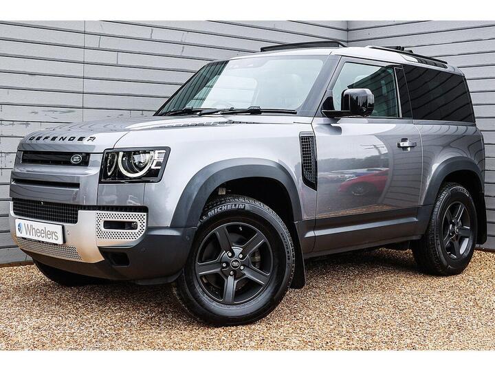 Land Rover Defender 90 3.0 D250 MHEV SE Auto 4WD Euro 6 (s/s) 3dr