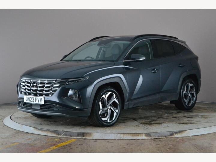 Hyundai Tucson 1.6 H T-GDi Ultimate Auto Euro 6 (s/s) 5dr