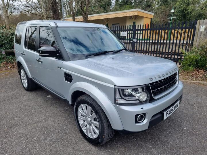 Land Rover Discovery 4 3.0 SD V6 SE Auto 4WD Euro 5 (s/s) 5dr