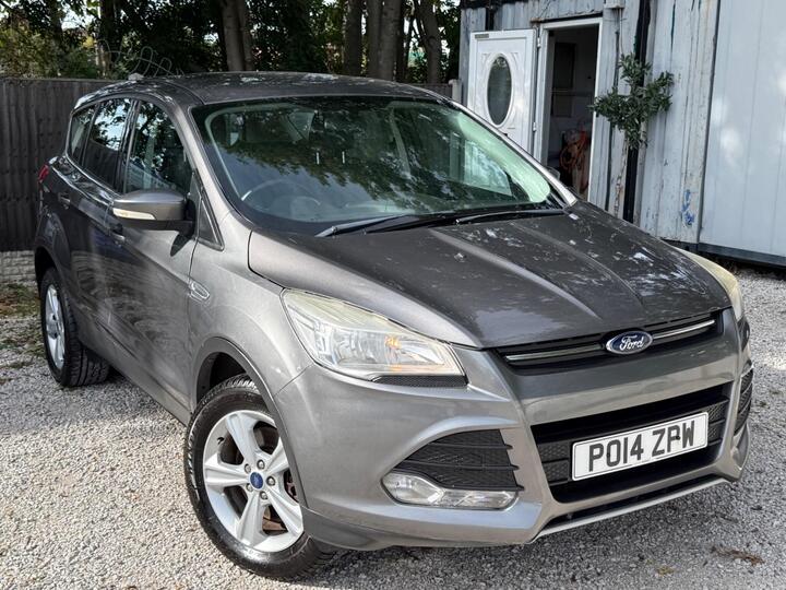 Ford Kuga 2.0 TDCi Zetec 2WD Euro 5 5dr