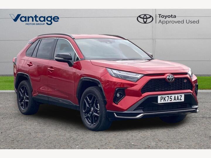 Toyota RAV4 2.5 VVT 18.1kWh GR SPORT CVT 4WD Euro 6 (s/s) 5dr
