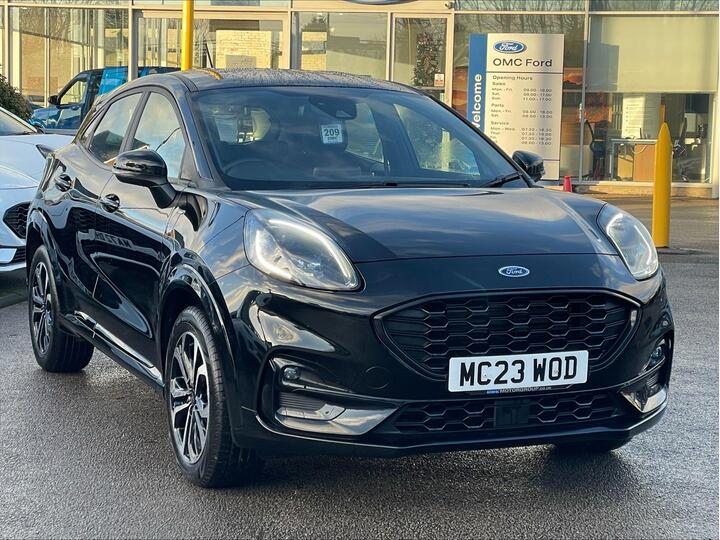 Ford Puma 1.0T EcoBoost MHEV ST-Line DCT Euro 6 (s/s) 5dr