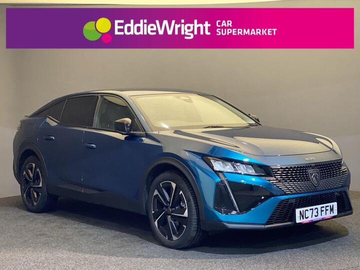 Peugeot 408 1.2 PureTech Allure Premium Fastback EAT Euro 6 (s/s) 5dr Peugeot 408 1.2 PureTech Allure Premium Fastback EAT Euro 6 (s/s) 5dr