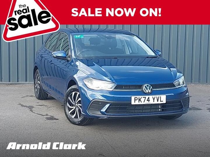 Volkswagen Polo 1.0 TSI Life Euro 6 (s/s) 5dr