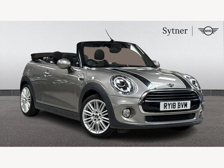 MINI Convertible 1.5 Cooper Euro 6 (s/s) 2dr
