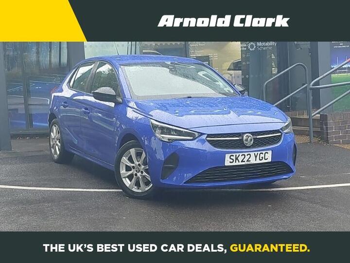 Vauxhall Corsa 1.2 SE Edition Euro 6 5dr Vauxhall Corsa 1.2 SE Edition Euro 6 5dr