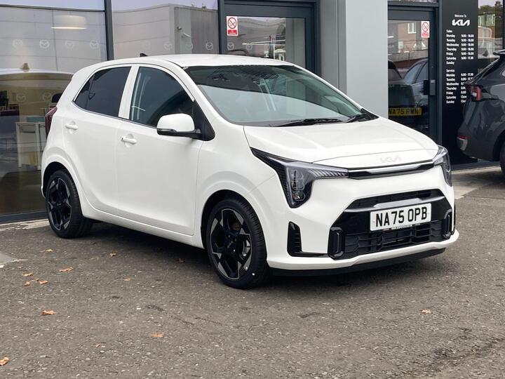 Kia Picanto 1.0 3 AMT Euro 6 (s/s) 5dr
