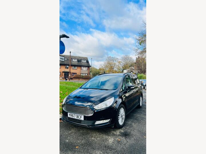 Ford Galaxy 2.0 TDCi Zetec Powershift Euro 6 (s/s) 5dr