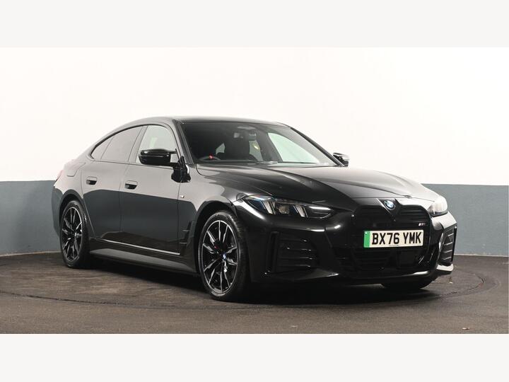BMW I4 M60 83.9kWh Gran Coupe Auto 4WD 5dr