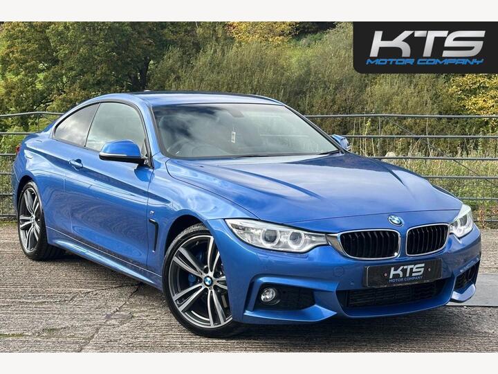 BMW 4 SERIES 2.0 420d M Sport Auto Euro 6 (s/s) 2dr