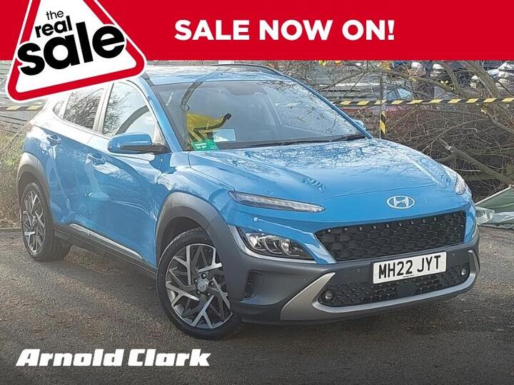 Hyundai KONA 1.6 H-GDi Ultimate DCT Euro 6 (s/s) 5dr