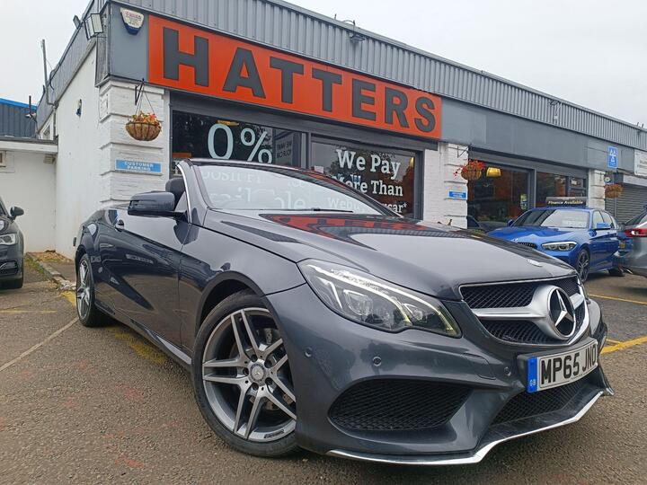 Mercedes-Benz E Class 2.1 E220 BlueTEC AMG Line Cabriolet G-Tronic+ Euro 6 (s/s) 2dr