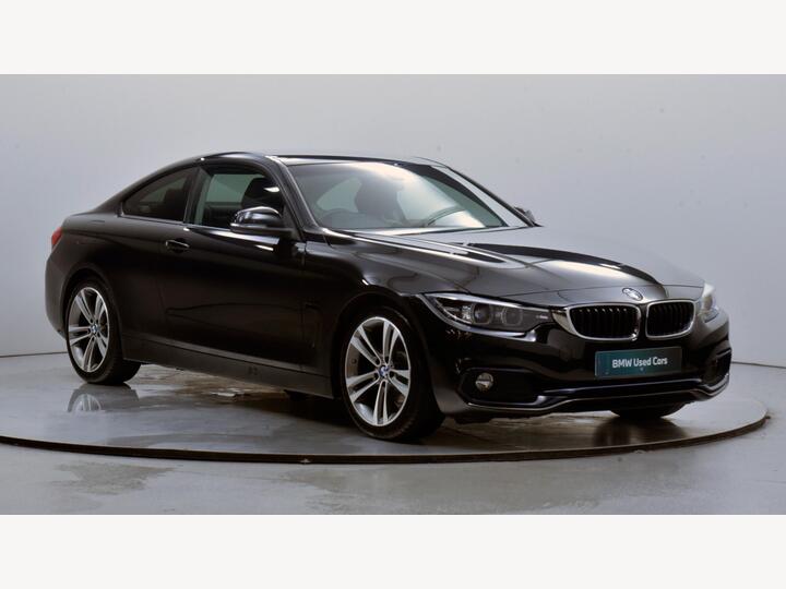 BMW 4 Series 2.0 420i GPF Sport Auto Euro 6 (s/s) 2dr