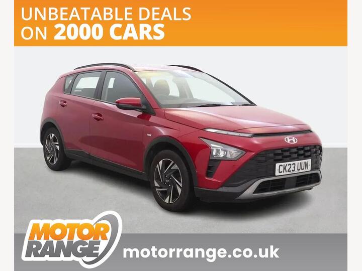 Hyundai Bayon 1.0 T-GDi MHEV SE Connect Euro 6 (s/s) 5dr