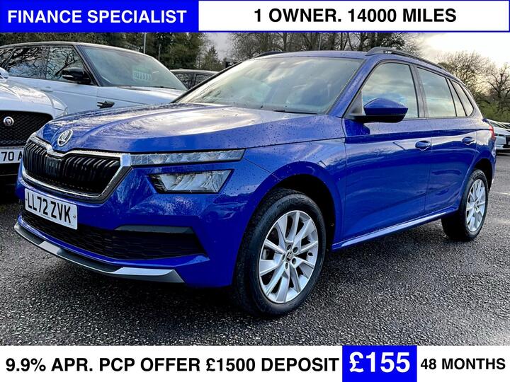 Skoda Kamiq 1.0 TSI SE Euro 6 (s/s) 5dr