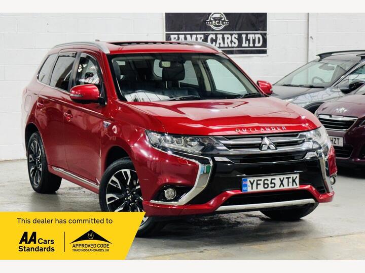 Mitsubishi Outlander 2.0h 12kWh GX4h CVT 4WD Euro 6 (s/s) 5dr