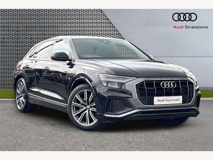 Audi Q8 3.0 TDI V6 50 S Line Tiptronic Quattro Euro 6 (s/s) 5dr