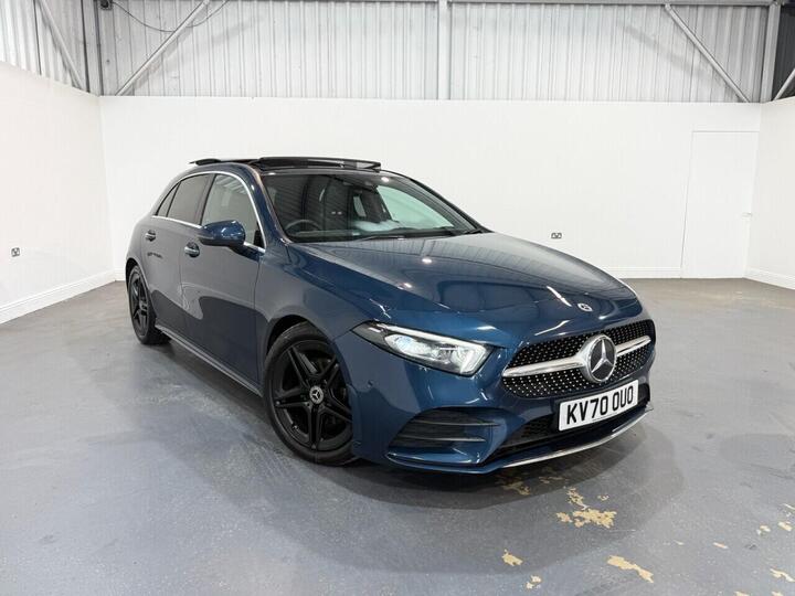 Mercedes-Benz A CLASS 1.5 A180d AMG Line (Premium Plus 2) 7G-DCT Euro 6 (s/s) 5dr