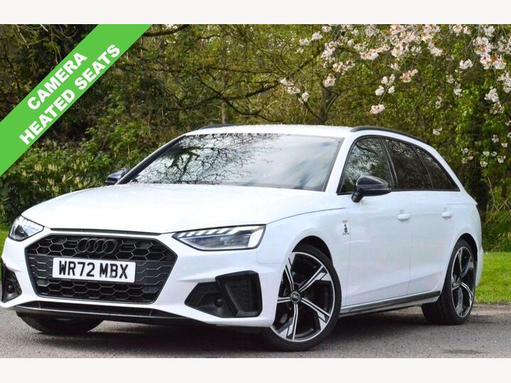 Audi A4 AVANT 2.0 TFSI 35 Black Edition S Tronic Euro 6 (s/s) 5dr Audi A4 AVANT 2.0 TFSI 35 Black Edition S Tronic Euro 6 (s/s) 5dr