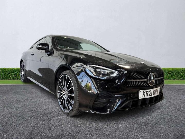 Mercedes-Benz E CLASS 2.9 E400d AMG Line Night Edition (Premium Plus) G-Tronic+ 4MATIC Euro 6 (s/s) 2dr Mercedes-Benz E CLASS 2.9 E400d AMG Line Night Edition (Premium Plus) G-Tronic+ 4MATIC Euro 6 (s/s) 2dr