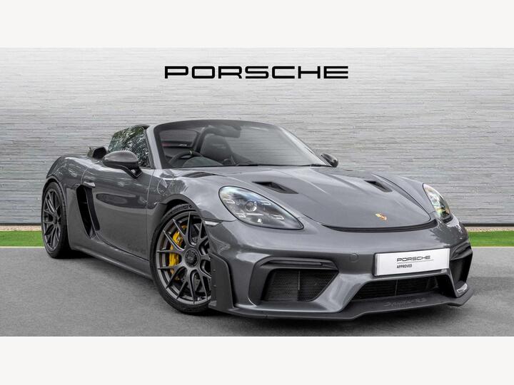 Porsche 718 4.0 RS Spyder PDK Euro 6 (s/s) 2dr Porsche 718 4.0 RS Spyder PDK Euro 6 (s/s) 2dr