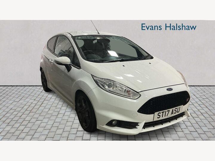 Ford FIESTA HATCHBACK 1.6T EcoBoost ST-3 Euro 6 3dr