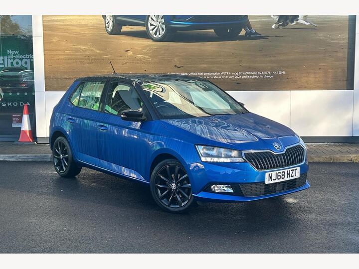 Skoda Fabia 1.0 TSI Colour Edition Euro 6 (s/s) 5dr