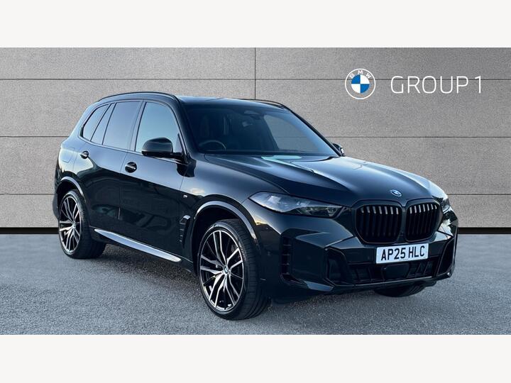 BMW X5 3.0 40d MHT M Sport Steptronic XDrive Euro 6 (s/s) 5dr