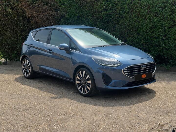 Ford Fiesta 1.0T EcoBoost Titanium X Euro 6 (s/s) 5dr