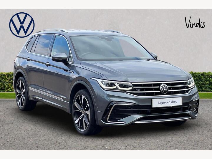 Volkswagen Tiguan Allspace 1.5 TSI R-Line DSG Euro 6 (s/s) 5dr