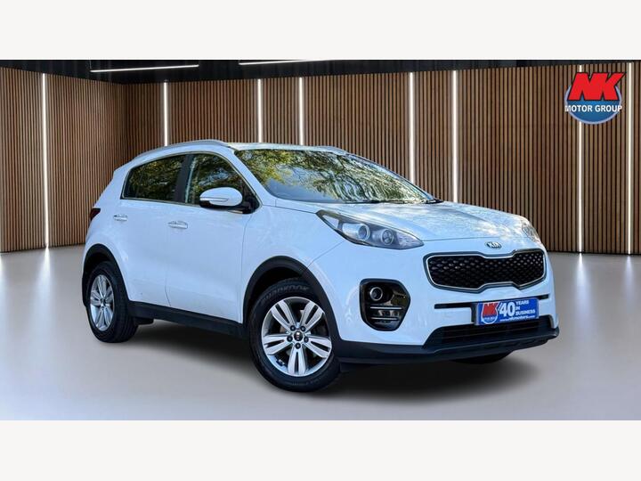 Kia Sportage 1.7 CRDi 2 Euro 6 (s/s) 5dr