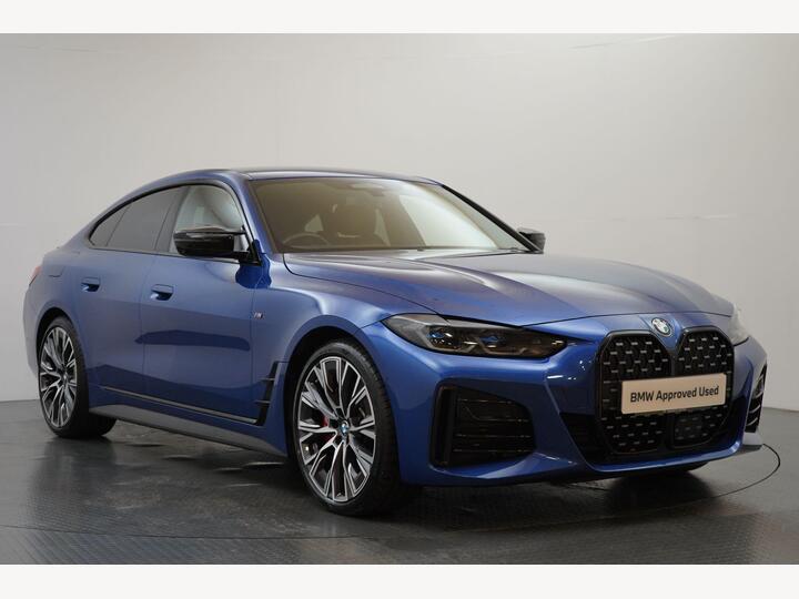BMW 4 Series Gran Coupe 3.0 M440i MHT Auto XDrive Euro 6 (s/s) 5dr