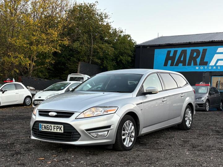 Ford Mondeo 2.0 TDCi Zetec Euro 5 5dr