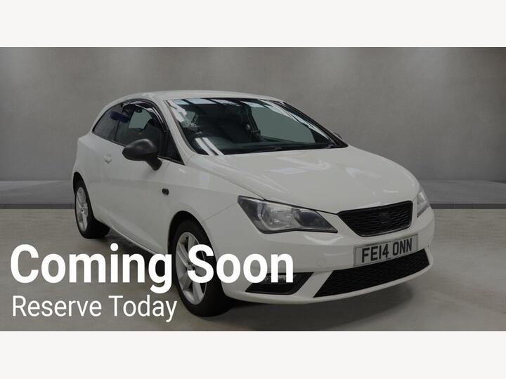 SEAT Ibiza 1.4 Toca Sport Coupe Euro 5 3dr