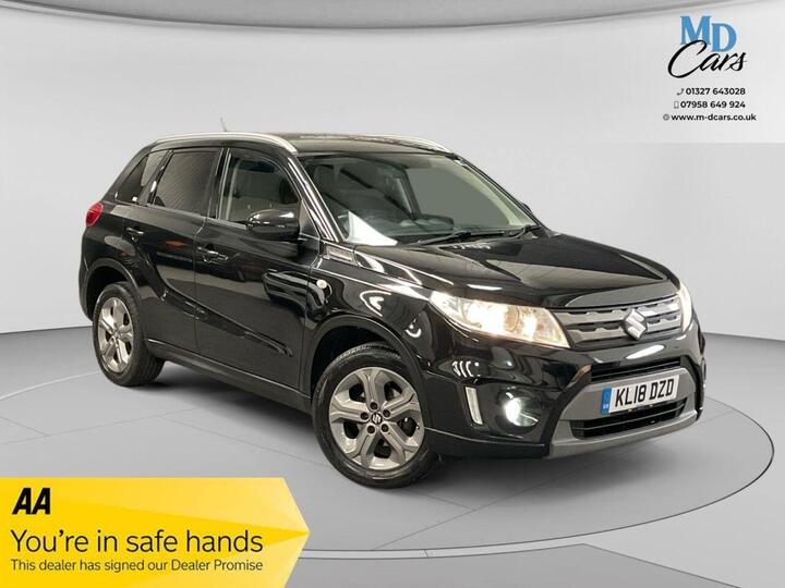 Suzuki VITARA 1.6 SZ-T Euro 6 (s/s) 5dr