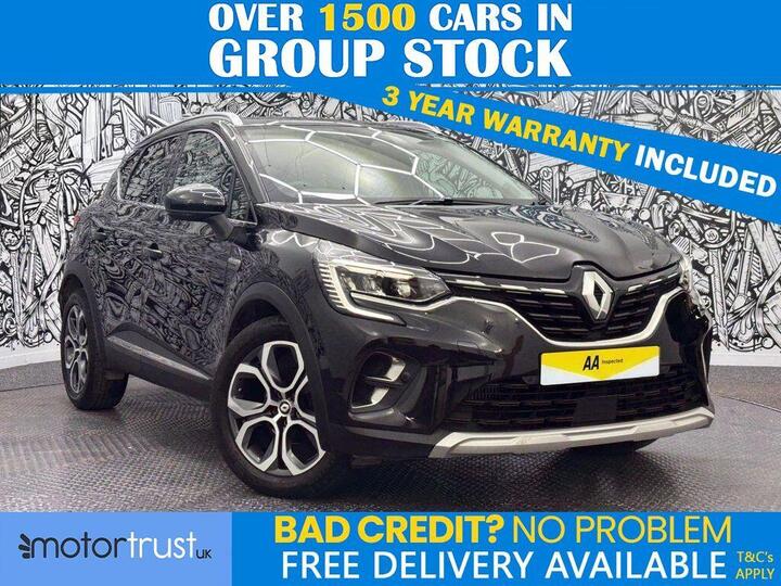 Renault CAPTUR 1.3 TCe SE Edition Euro 6 (s/s) 5dr