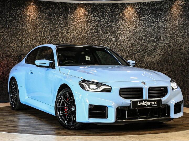 BMW M2 3.0 BiTurbo Steptronic Euro 6 (s/s) 2dr
