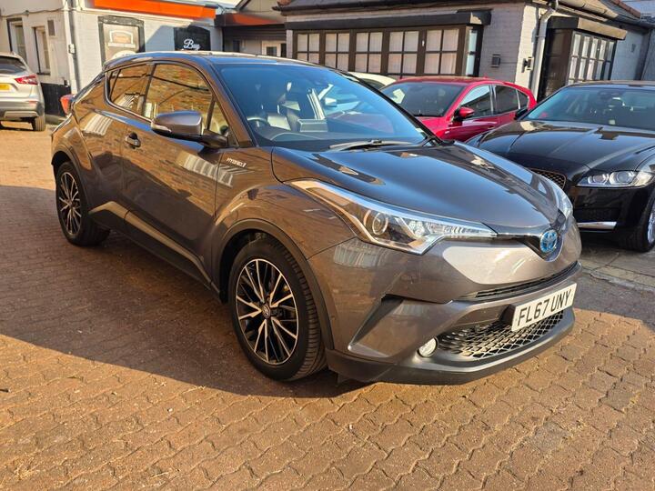 Toyota C-HR 1.8 VVT-h Excel CVT Euro 6 (s/s) 5dr