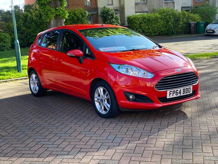Ford Fiesta 1.25 Zetec Euro 5 5dr