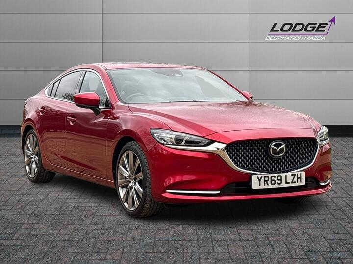 Mazda 6 2.5 SKYACTIV-G GT Sport Nav+ Auto Euro 6 (s/s) 4dr