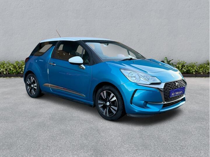 DS AUTOMOBILES DS 3 1.2 PureTech Chic Euro 6 3dr
