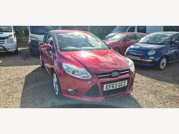 Ford FOCUS 1.6T EcoBoost Titanium X Euro 5 (s/s) 5dr