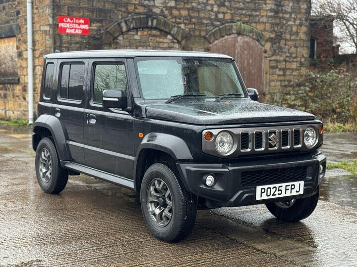 Suzuki Jimny 1.5 SZ5 Auto ALLGRIP Euro 6 3dr