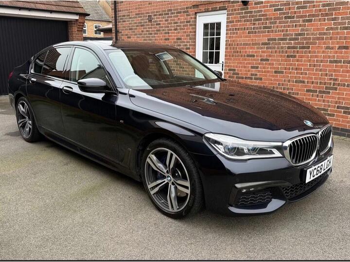 BMW 7 Series 3.0 730d M Sport Auto XDrive Euro 6 (s/s) 4dr