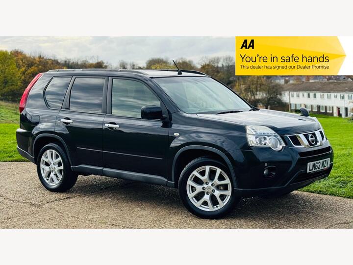 Nissan X-Trail 2.0 Petrol Auto 4WD 5dr,ULEZ FREE Nissan X-Trail 2.0 Petrol Auto 4WD 5dr,ULEZ FREE