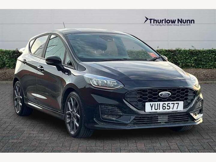 Ford Fiesta 1.0T EcoBoost ST-Line Euro 6 (s/s) 5dr