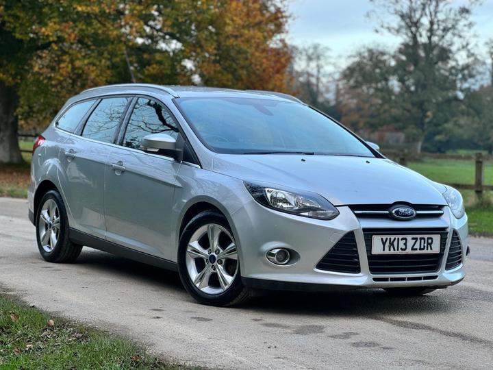 Ford Focus 1.6 TDCi ECOnetic Zetec Euro 5 (s/s) 5dr