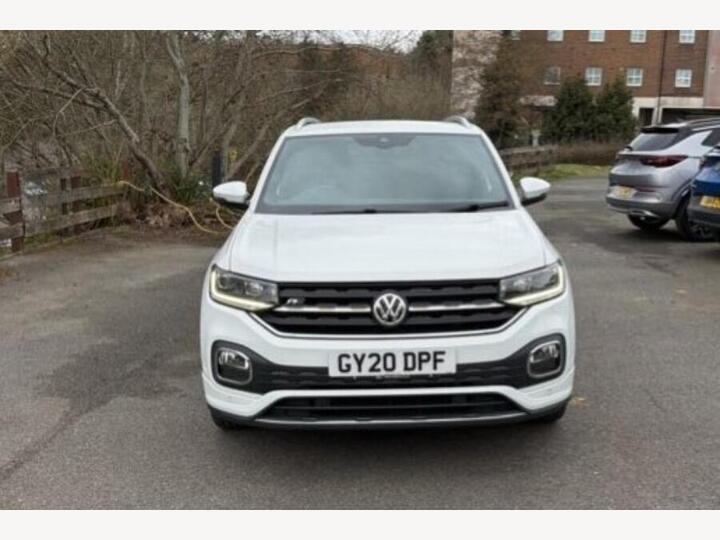 Volkswagen T-Cross 1.0 TSI R-Line DSG Euro 6 (s/s) 5dr Volkswagen T-Cross 1.0 TSI R-Line DSG Euro 6 (s/s) 5dr